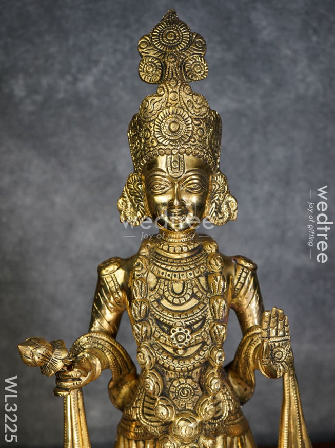 Brass Swami Narayanan Idol - WL3225