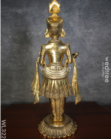 Brass Swami Narayanan Idol - WL3225