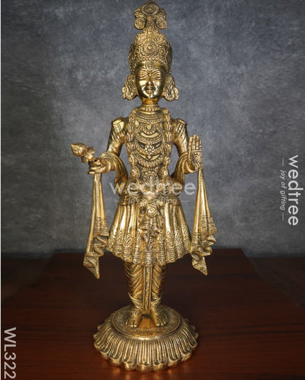 Brass Swami Narayanan Idol - WL3225