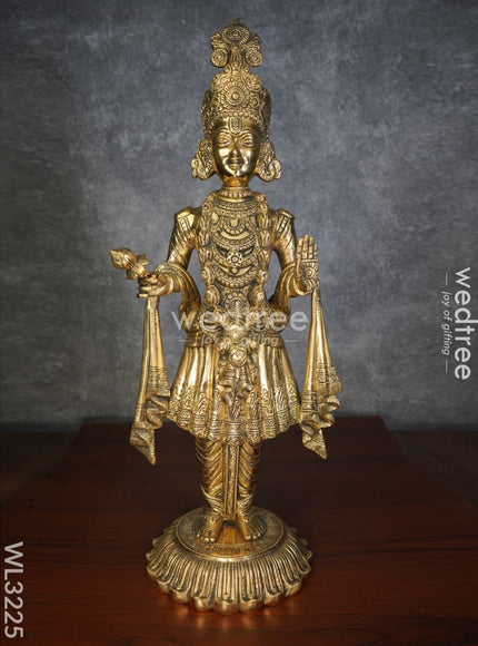 Brass Swami Narayanan Idol - WL3225