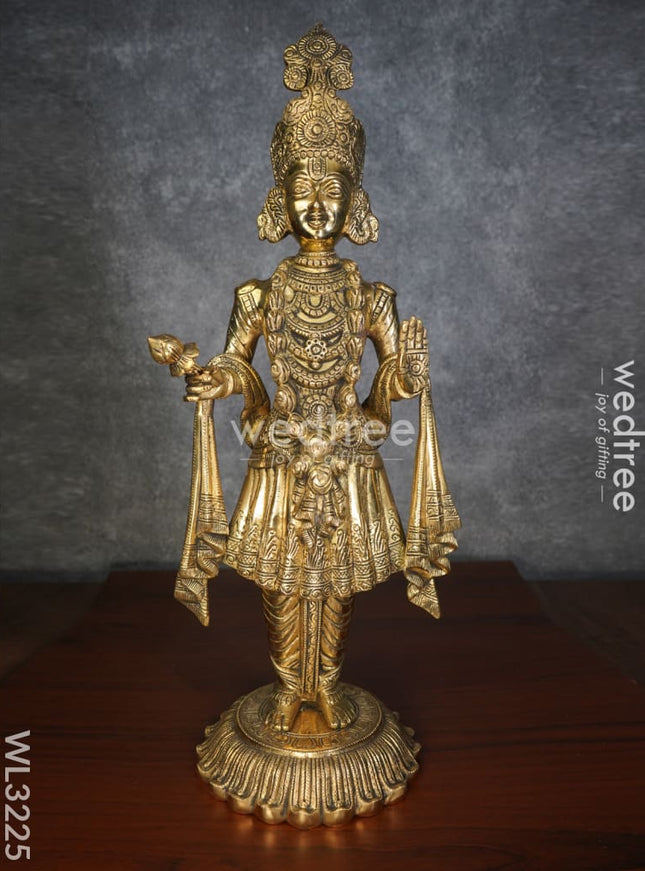 Brass Swami Narayanan Idol - WL3225