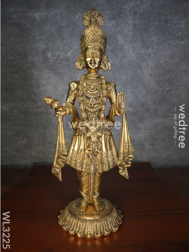 Brass Swami Narayanan Idol - WL3225