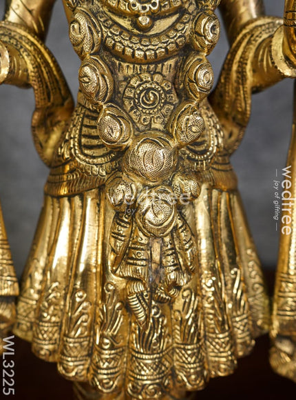 Brass Swami Narayanan Idol - WL3225