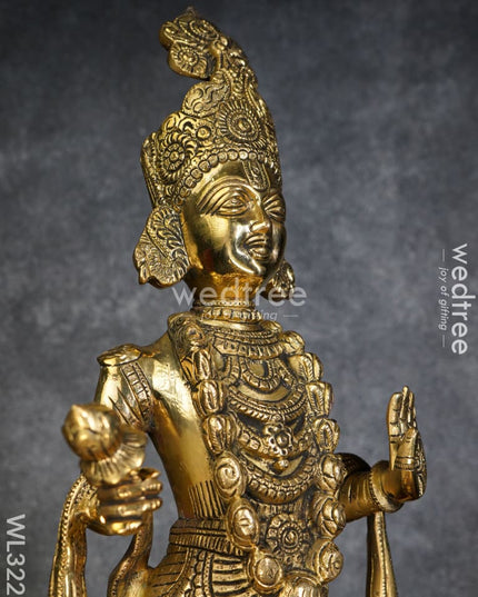 Brass Swami Narayanan Idol - WL3225