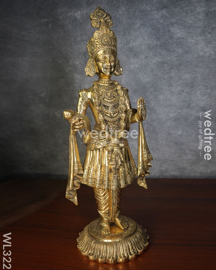 Brass Swami Narayanan Idol - WL3225