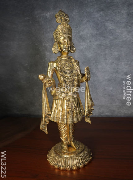 Brass Swami Narayanan Idol - WL3225