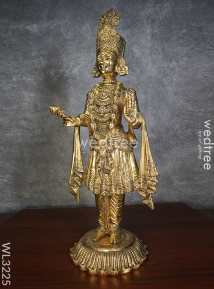 Brass Swami Narayanan Idol - WL3225