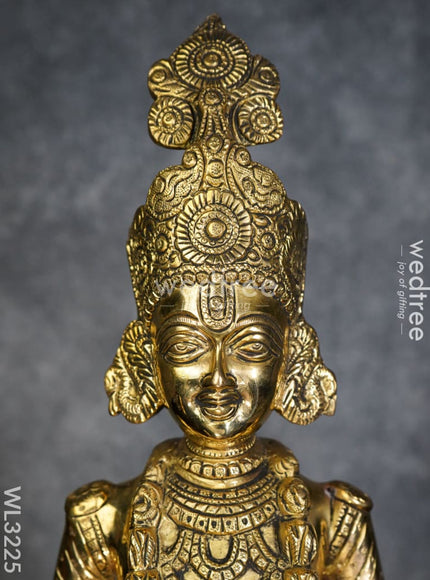 Brass Swami Narayanan Idol - WL3225