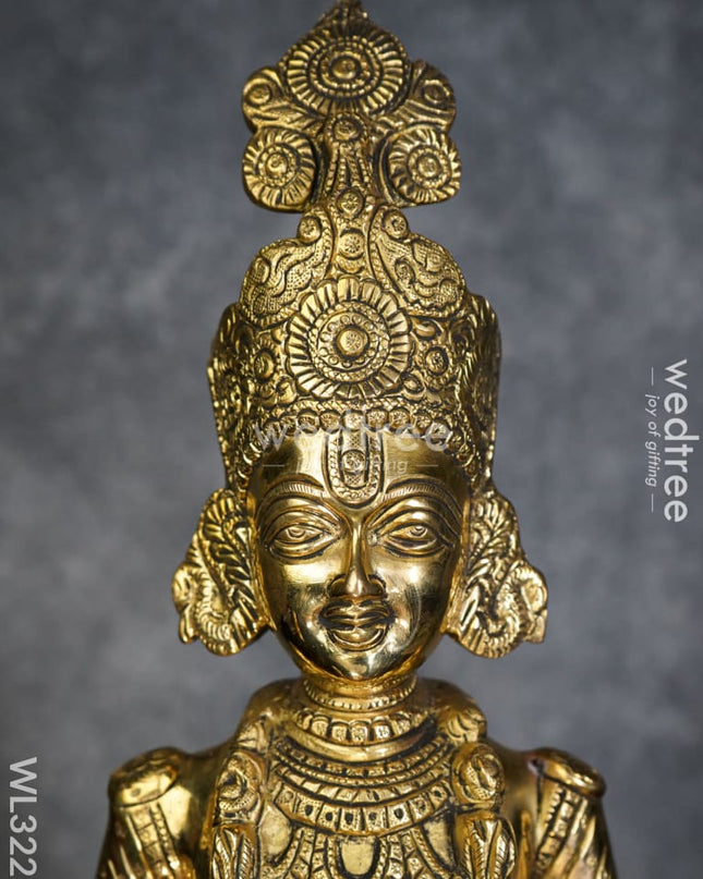 Brass Swami Narayanan Idol - WL3225