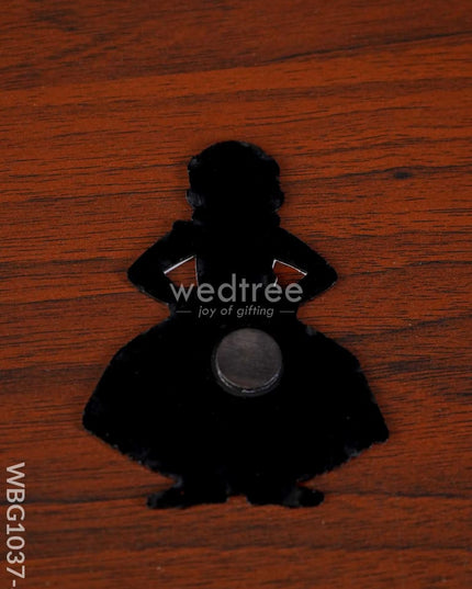Classical Dancer Girl Fridge Magnet - WBG1037-8