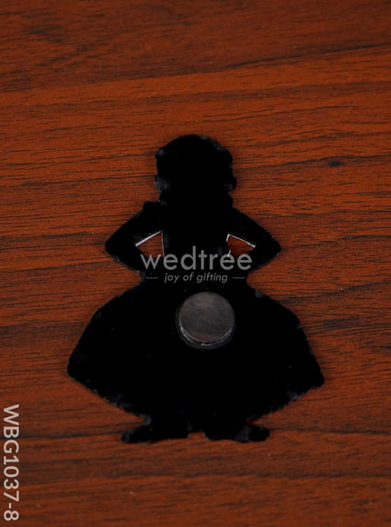 Classical Dancer Girl Fridge Magnet - WBG1037-8