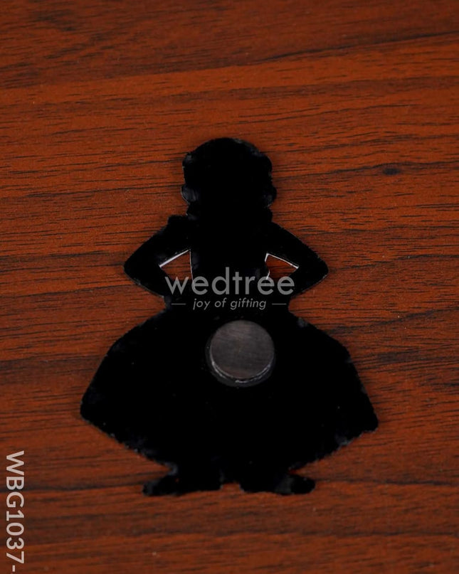 Classical Dancer Girl Fridge Magnet - WBG1037-8