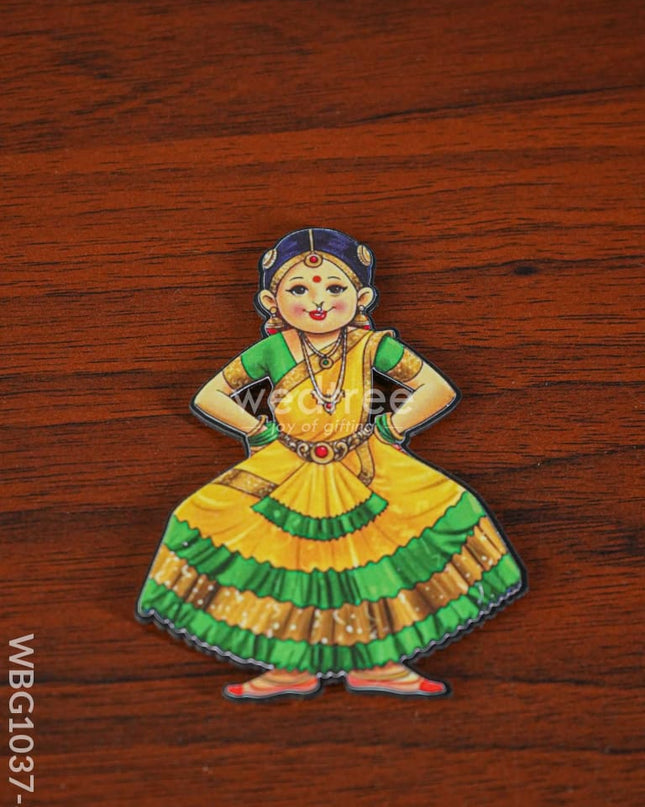 Classical Dancer Girl Fridge Magnet - WBG1037-8