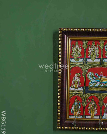 Dasavadharam Frame Key Hanger - WBG1191