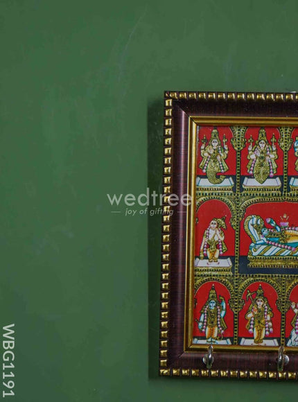Dasavadharam Frame Key Hanger - WBG1191