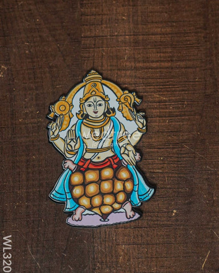 Dasavatharam Fridge Magnet Set - WL3201