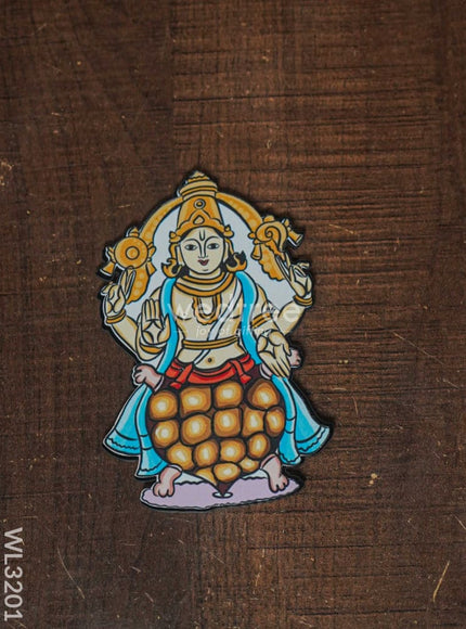 Dasavatharam Fridge Magnet Set - WL3201