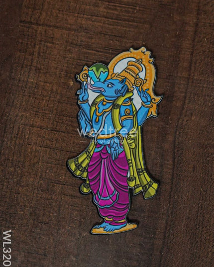 Dasavatharam Fridge Magnet Set - WL3201