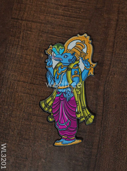 Dasavatharam Fridge Magnet Set - WL3201