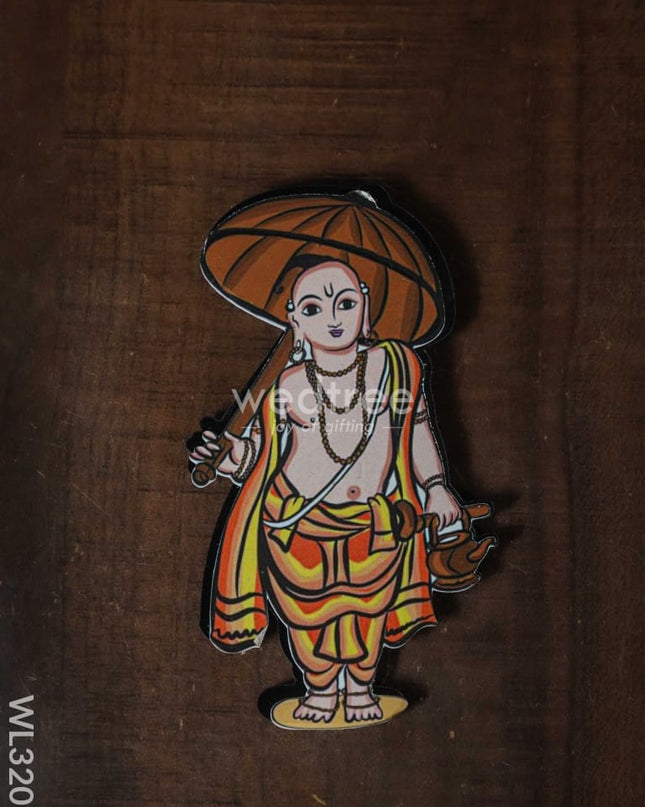 Dasavatharam Fridge Magnet Set - WL3201