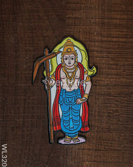 Dasavatharam Fridge Magnet Set - WL3201