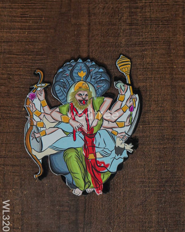 Dasavatharam Fridge Magnet Set - WL3201