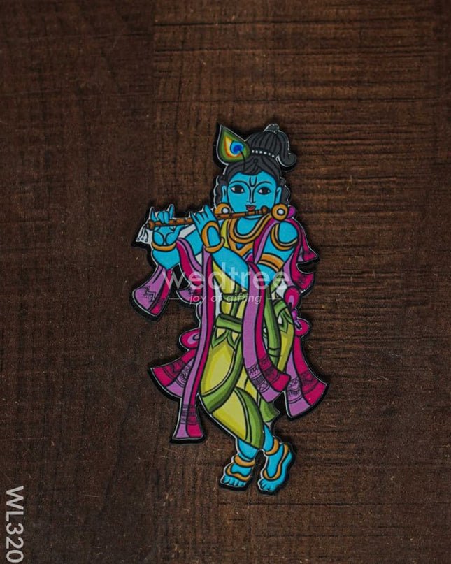 Dasavatharam Fridge Magnet Set - WL3201