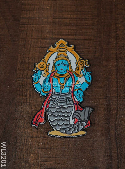 Dasavatharam Fridge Magnet Set - WL3201