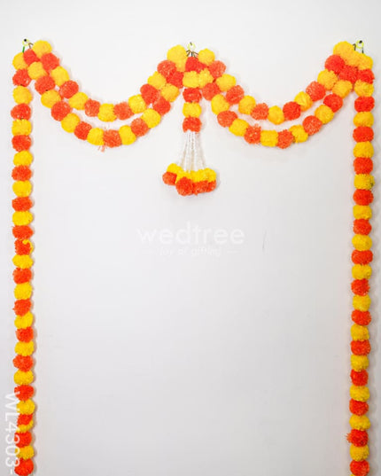 Decorative Flower Thoran - WL4303