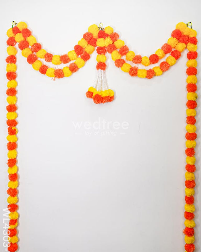 Decorative Flower Thoran - WL4303