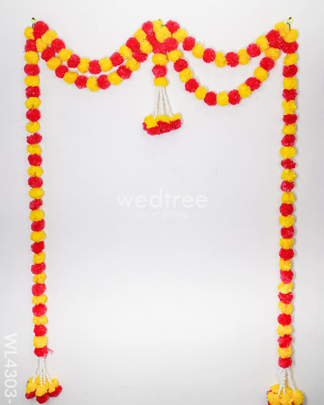 Decorative Flower Thoran - WL4303