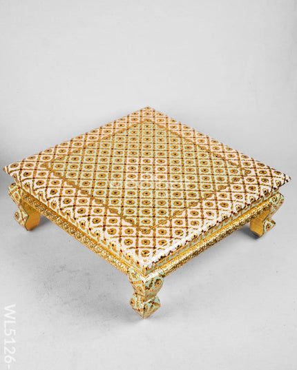 Decorative Meenakari Bajot - 18 x 18 inch - WL5126-1