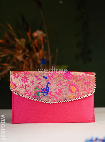 Designer Clutch Purse - WBG1599