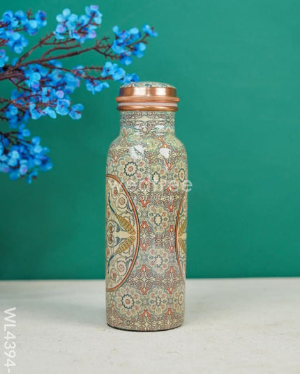 Designer Copper Bottle - WL4394