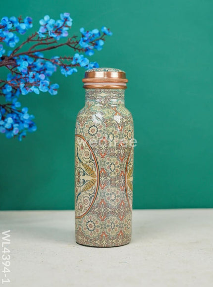 Designer Copper Bottle - WL4394
