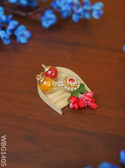 Designer Haldi Kumkum Set - WBG1405