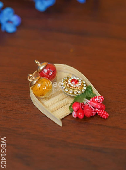 Designer Haldi Kumkum Set - WBG1405
