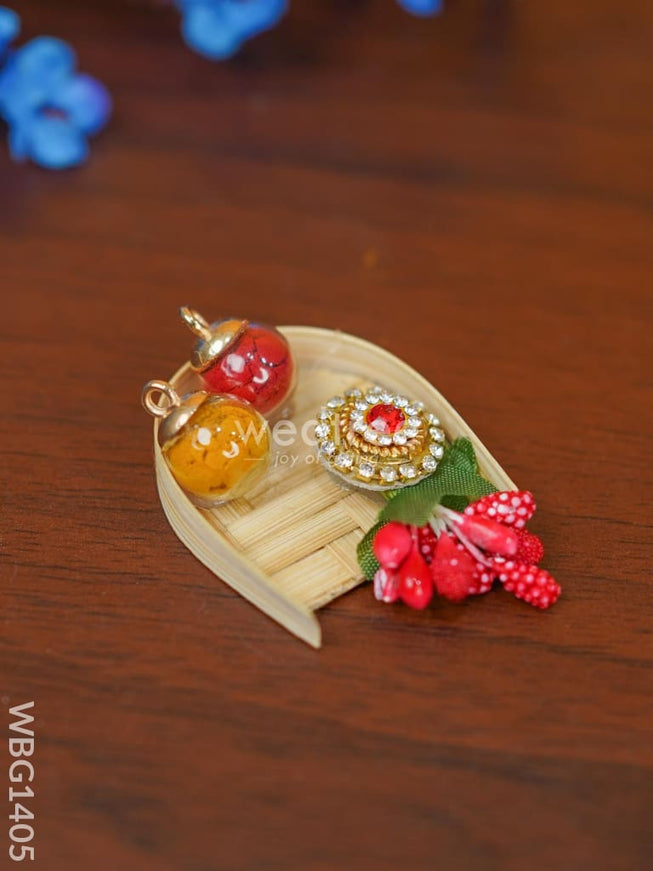 Designer Haldi Kumkum Set - WBG1405