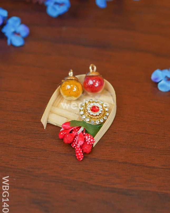 Designer Haldi Kumkum Set - WBG1405