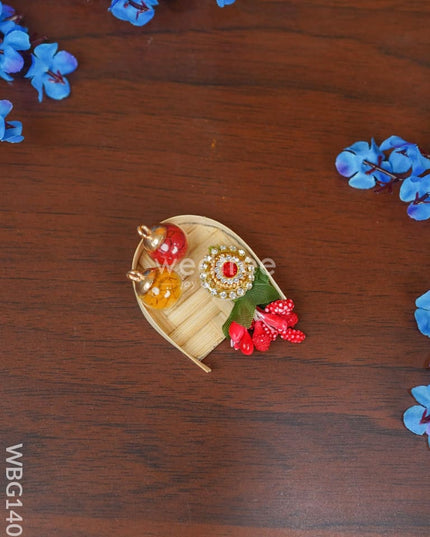 Designer Haldi Kumkum Set - WBG1405