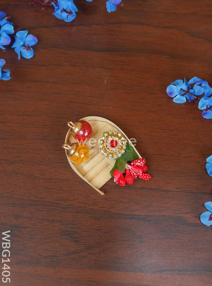 Designer Haldi Kumkum Set - WBG1405