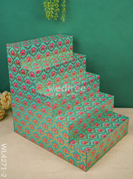 Digital Printed Meenakari Golu Padi - WL4271