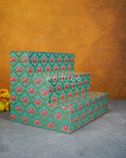 Digital Printed Meenakari Golu Padi - WL4271
