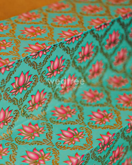 Digital Printed Meenakari Golu Padi - WL4271