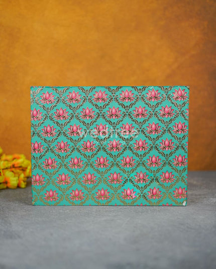 Digital Printed Meenakari Golu Padi - WL4271