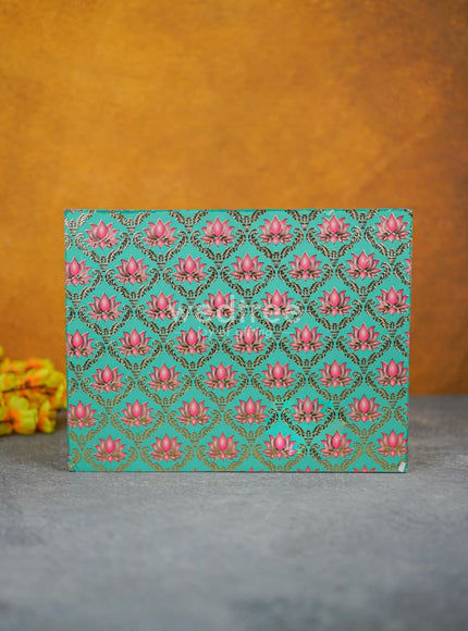 Digital Printed Meenakari Golu Padi - WL4271