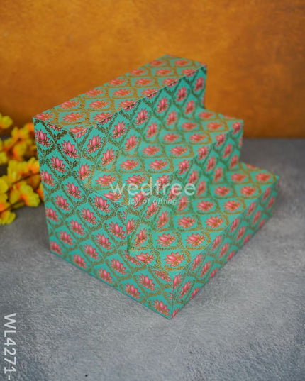 Digital Printed Meenakari Golu Padi - WL4271