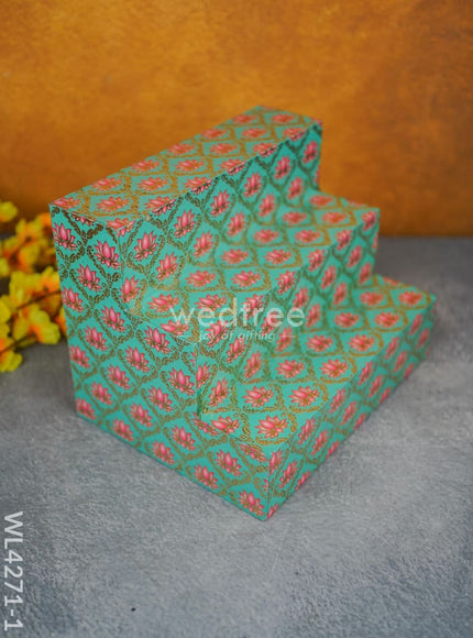 Digital Printed Meenakari Golu Padi - WL4271