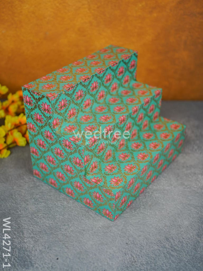 Digital Printed Meenakari Golu Padi - WL4271