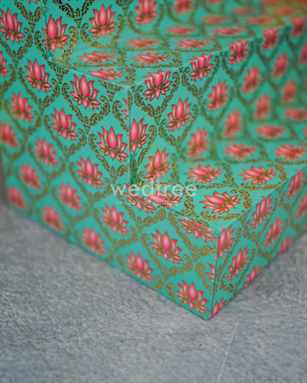 Digital Printed Meenakari Golu Padi - WL4271